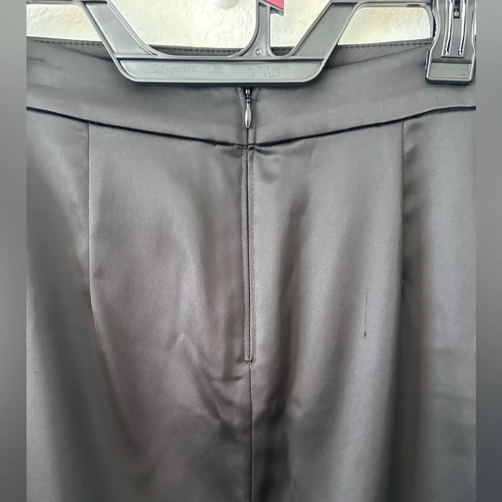 Tadashi Shoji Black Pencil Skirt | Classic Elegant‎ Knee Length SZ 10